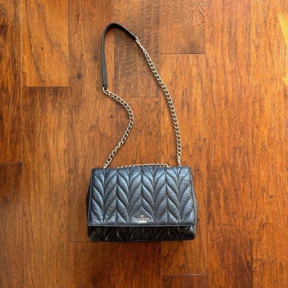 Kate Spade New York Briar Lane Quilted Emelyn Crossbody Bag EUC - Picture 14 of 14